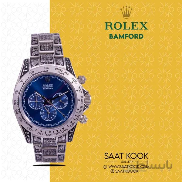 ساعت مچی مردانه رولکس مدل ROLEX RX0707