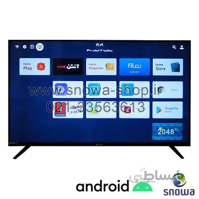 تلویزیون ال ای دی هوشمند اسنوا 43 اینچ مدل SSD-43SA625 ا SNOWA SMART LED TV SSD-43SA625 43 INCH ULTRA HD