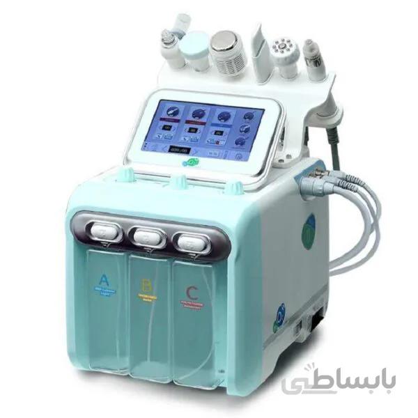 دستگاه هیدروفیشیال 6 کاره نیو فیس مدل 2020 ا hydrafacial machine 6 IN 1 NEW FACE 2020