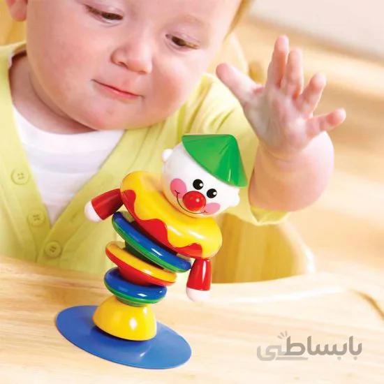 اسباب بازی دلقک صندلی غذا حرکتی تولو Tolo