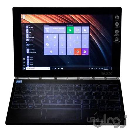 تبلت لنوو مدل Yoga Book نسخه 4G همراه با Windows - ظرفیت 128 گیگابایت