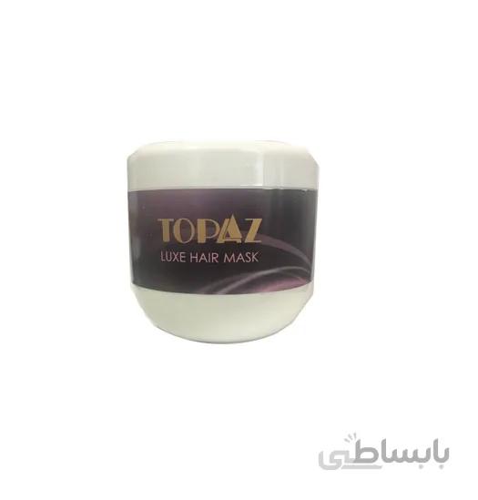 ماسک تثبیت کننده رنگ مو توپاز