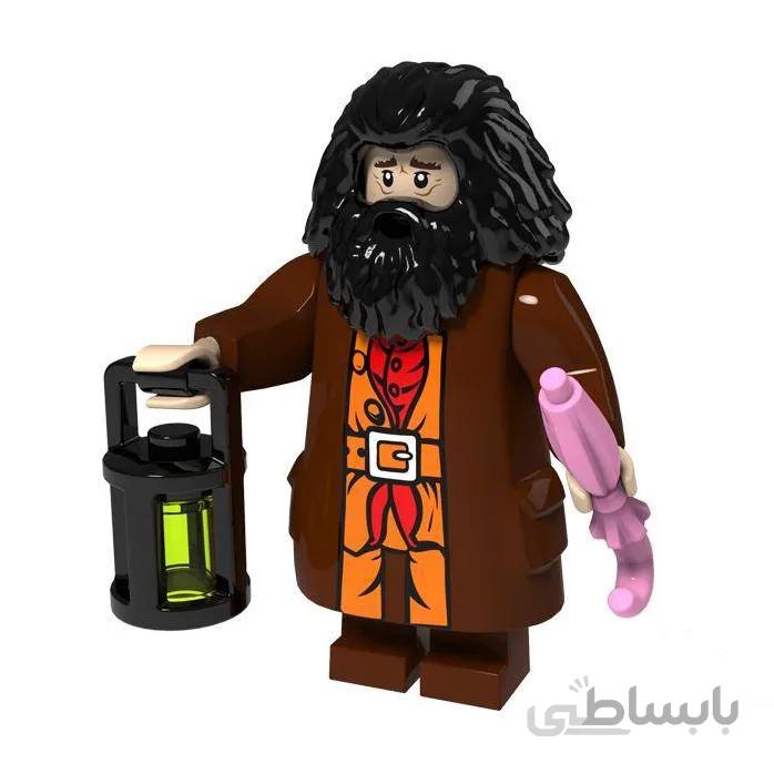 ساختنی آدمک فله مدل Rubeus Hagrid