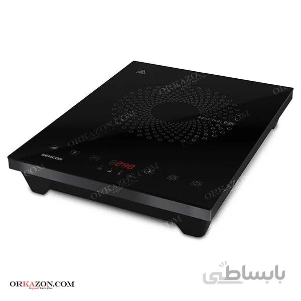 گاز القایی سنکور مدل SCP 3601GY ا SENCOR SCP 3601GY Iiduction Cooktop