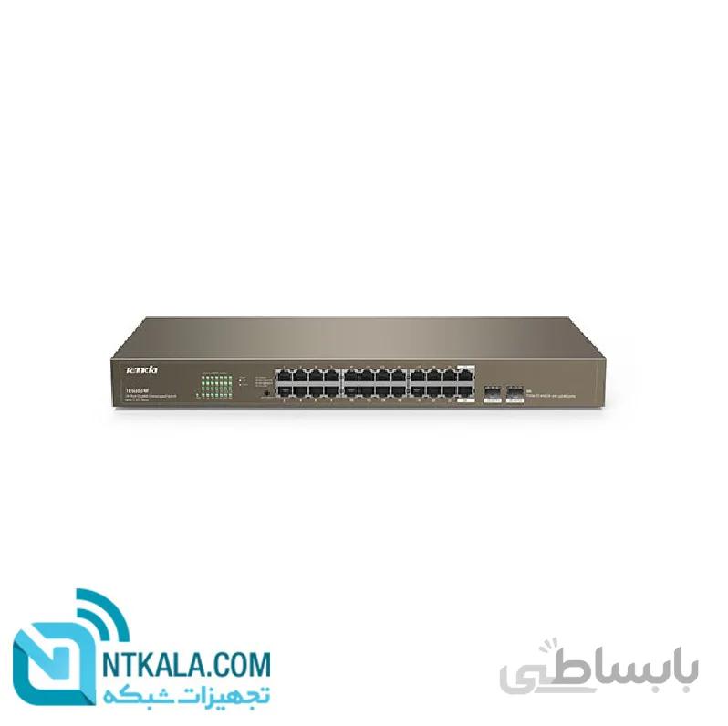 سوییچ 24 پورت غیر قابل مدیریت تندا TEG1024F