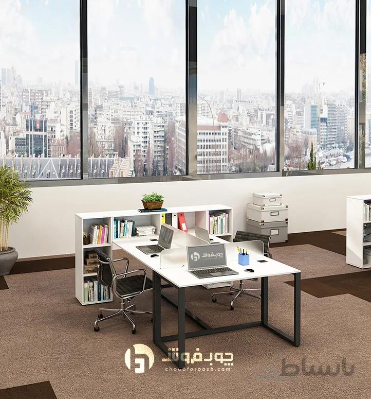 میز کار ۳ نفره