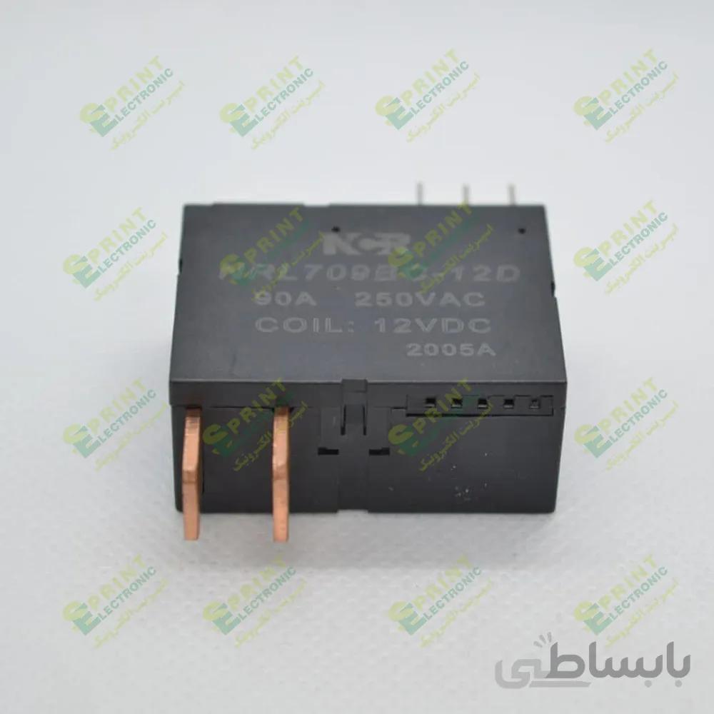 رله 12 ولت لچ 90 آمپر NRL709BC-12VDC NCR