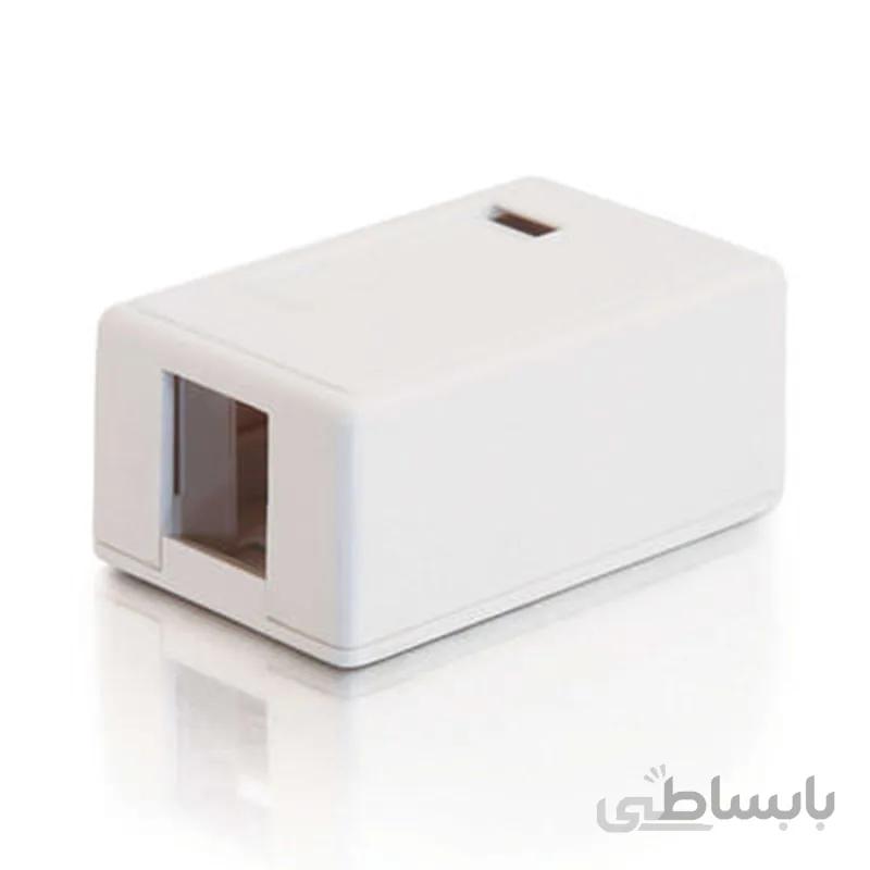 قاب روکار کیستون شبکه امپ AMP