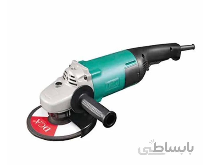 فرز آهنگری دی سی ای مدل ASM05-180 ا DCA ASM05-180 Angle Grinder
