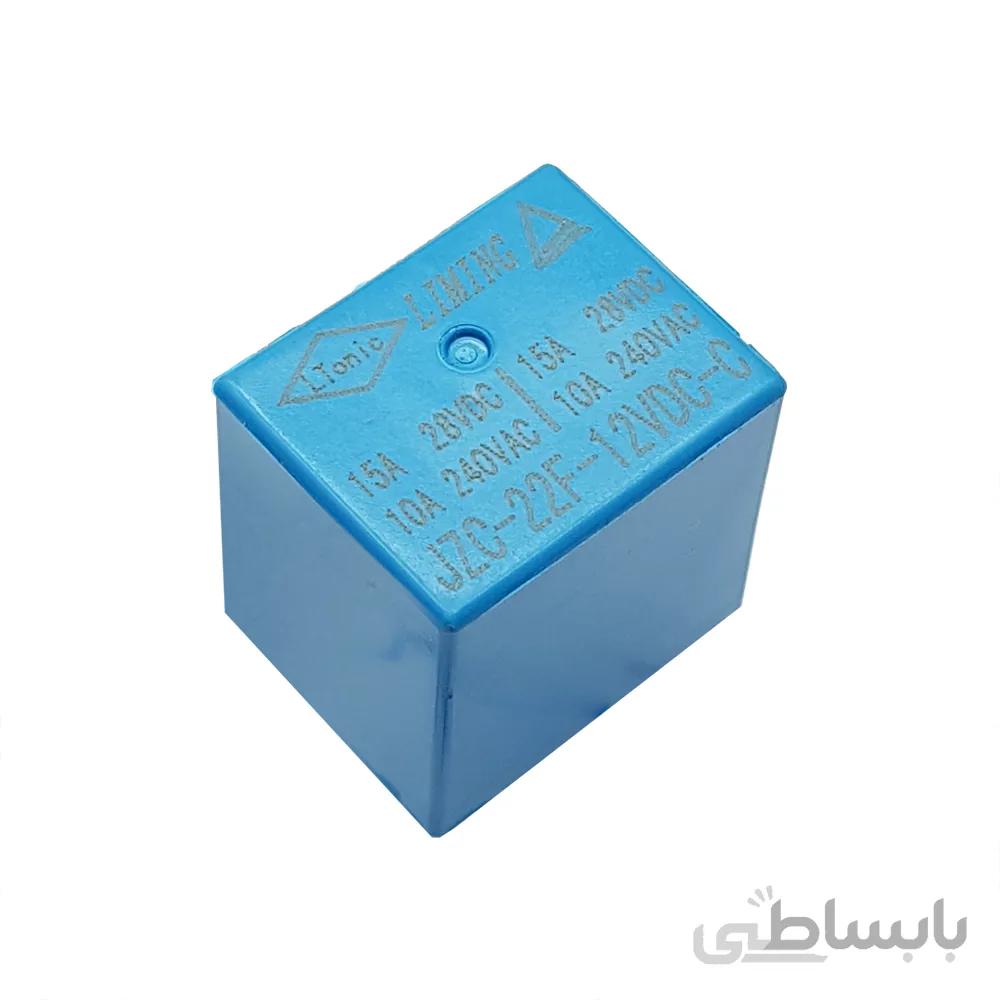 رله LIMING JZC-22F 12V-10A