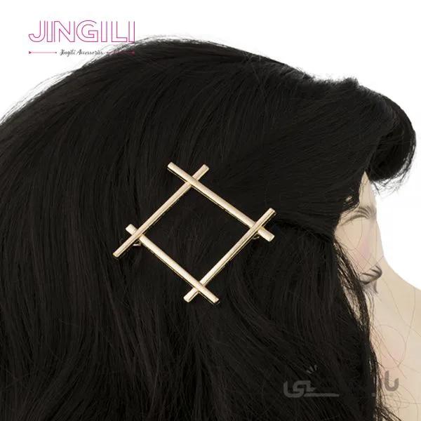 گیره مو مربعی کد cw0099