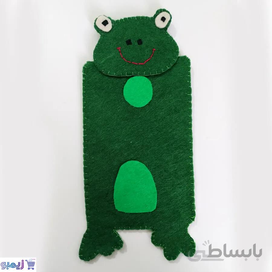 جامدادی نمدی قورباغه