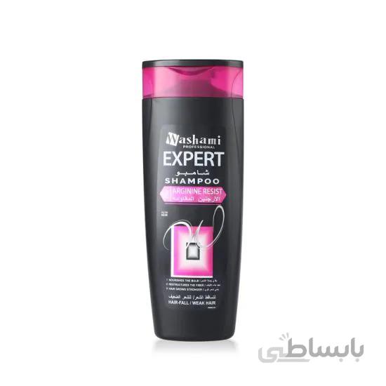 شامپو واشمی ۴۰۰ میل – مناسب برای موهای ضعیف و جلوگیری از ریزش مو – Washami hair-fall / Weak Hair
