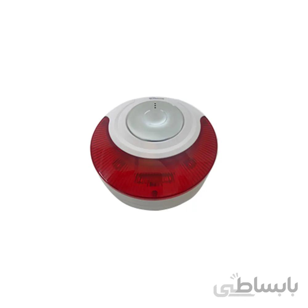 آژیر و فلاشر بی سیم مکسرون MX-BA-WSIR-01