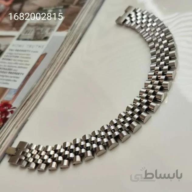 دستبند مردانه استیل رولکس