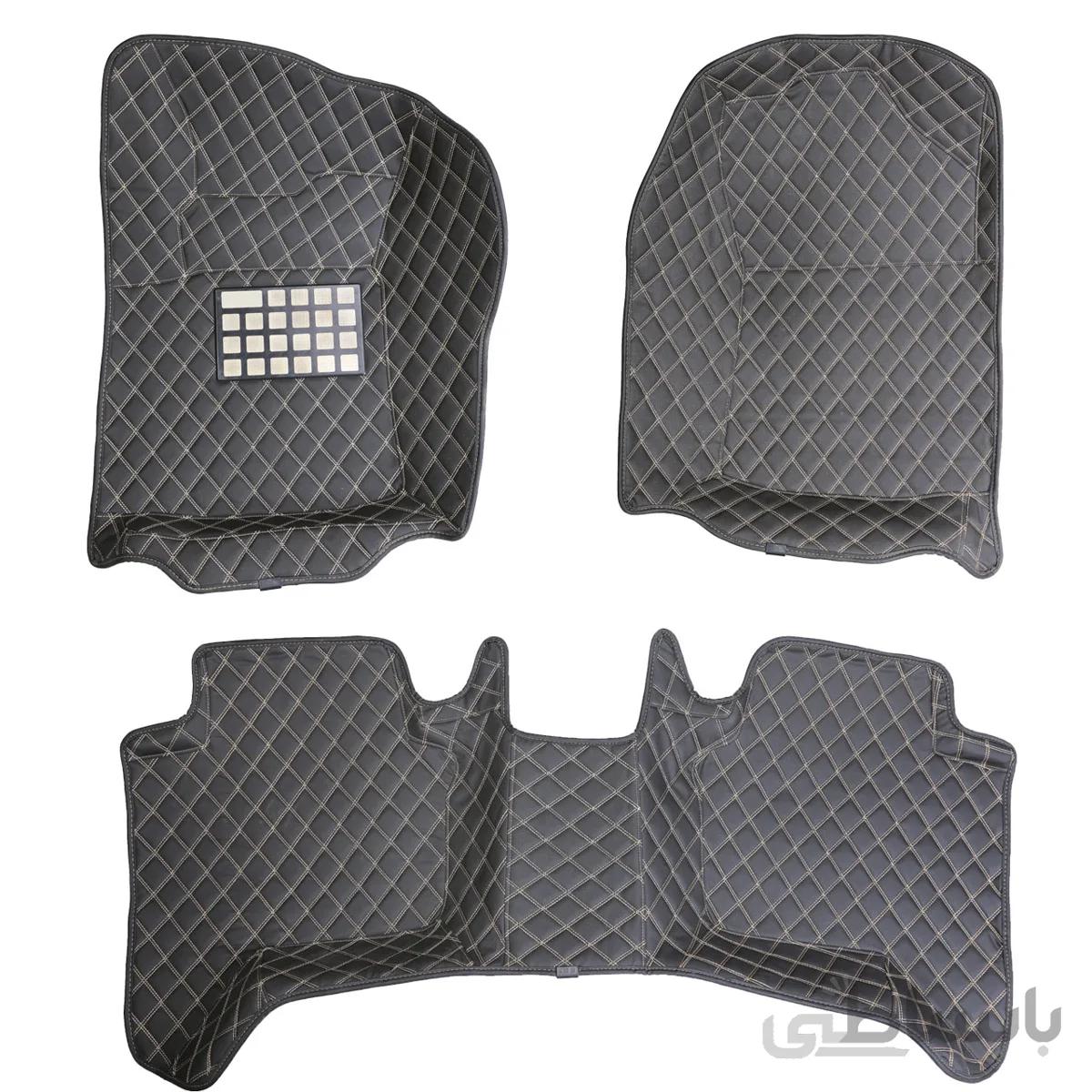 کفپوش خودرو پنج بعدی گلدوزی تویوتا هایلوکس