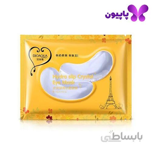 پچ زیر چشم آبرسان شفاف بیوآکوا