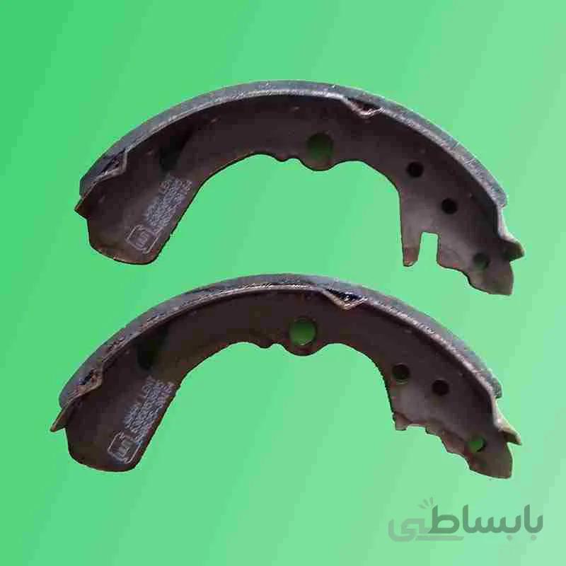 لنت ترمز عقب تیبا طرح بوش جهان لنت