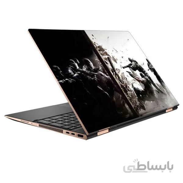 اسکین لپ تاپ طرح Tom Clancy کد۰۱