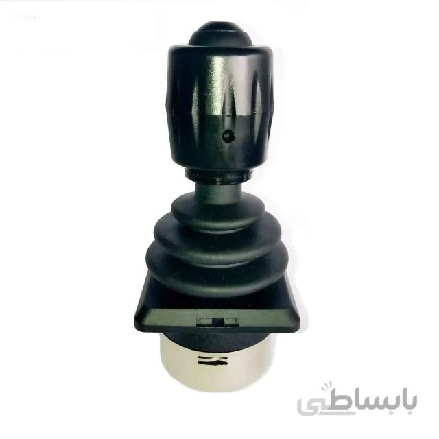 جوی استیک صنعتی اثر هال دومحور دکمه دار ا Joystick Hall effect
