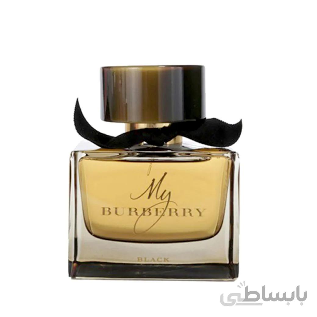 ادکلن تستر ادو تویلت زنانه باربری مدل مای باربری بلک حجم 90 میل ا BURBERRY My Burberry Black Perfume Tester for Women 90ml