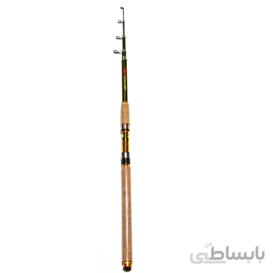 چوب ماهیگیری تلسکوپی بن داو طول 300 سانتی متر