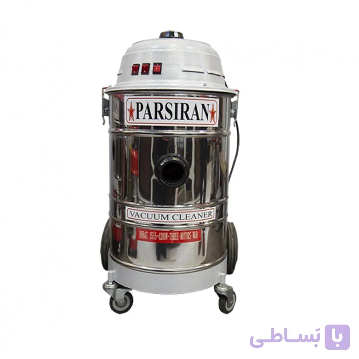 جارو برقی صنعتی پارس ایران 1515 سه موتور