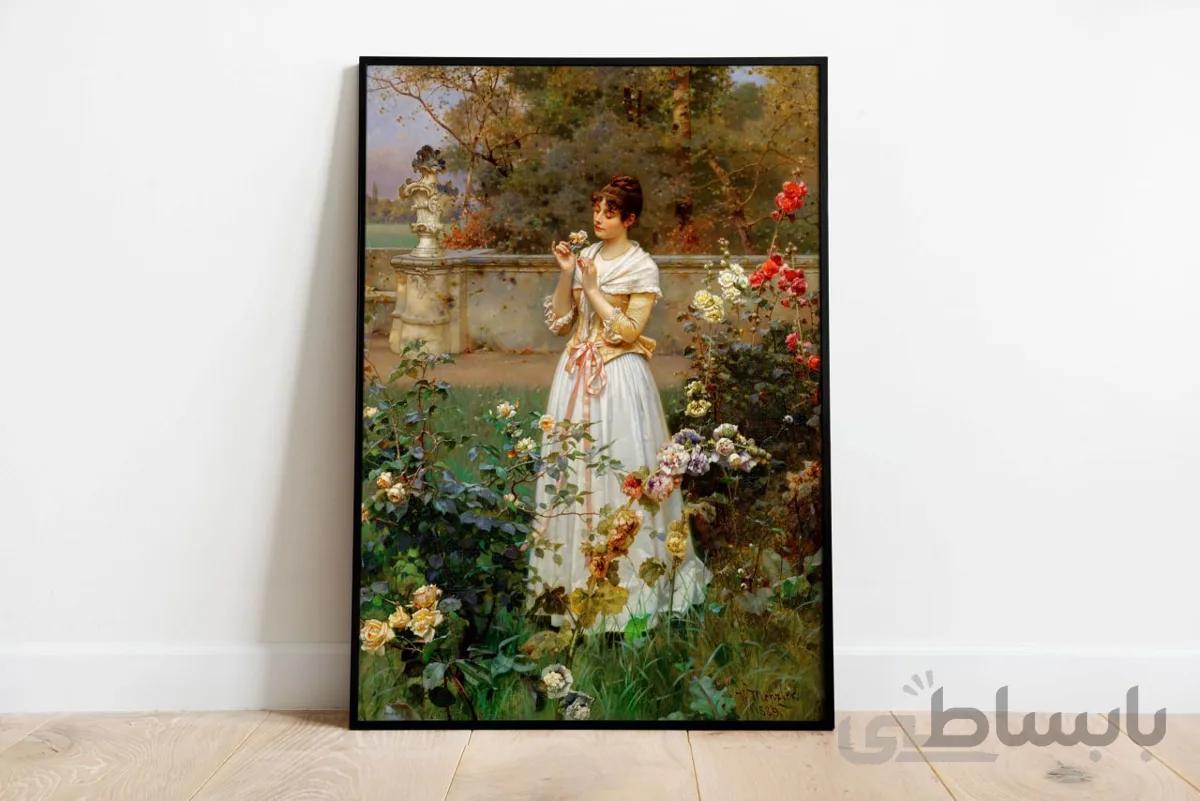 قاب عکس سنتی از جنس مخمل در دو سایز - 50*70