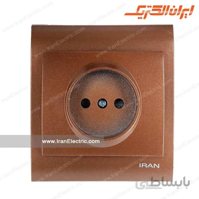 پریز برق ساده ایران زرشکی
