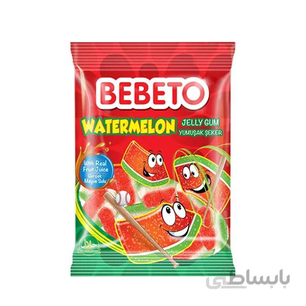 پاستیل ببتوwater melonوزن80گرم