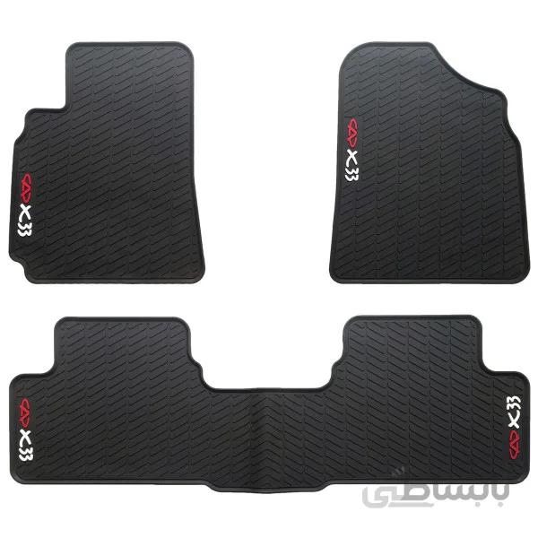 کفپوش لاستیکی مناسب برای ام وی ام x33
