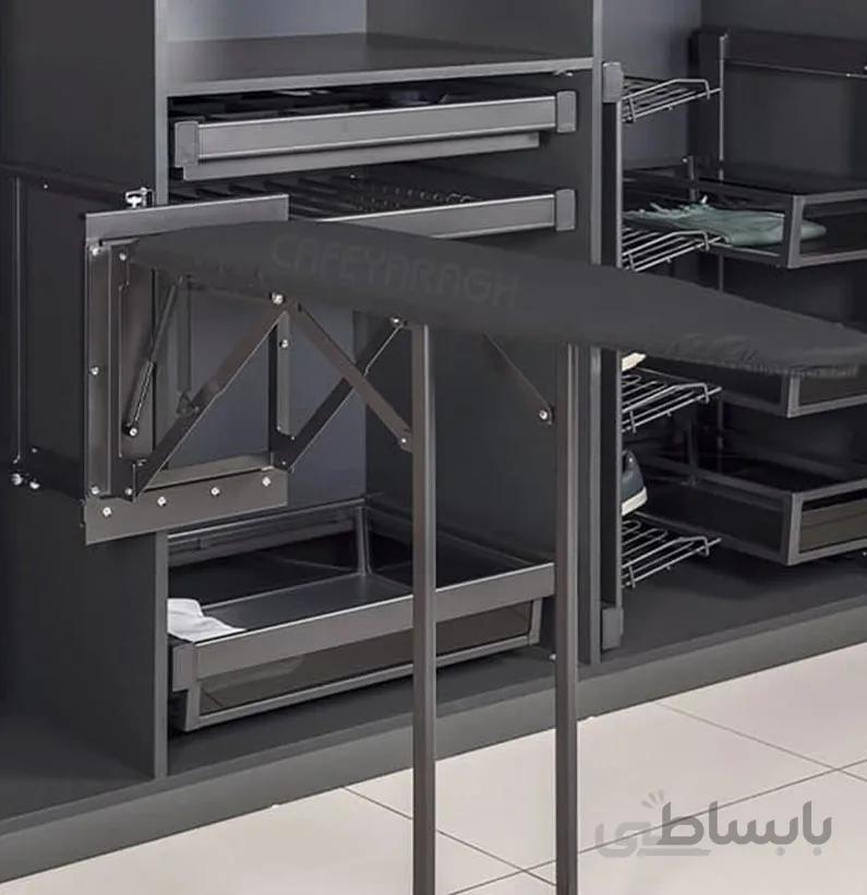 میز اتو ریلی ایستاده کمدی مدل 8012