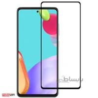 محافظ صفحه نمایش شیشه ای شیر نشان مناسب برای سامسونگ Galaxy A52/A52s/A53