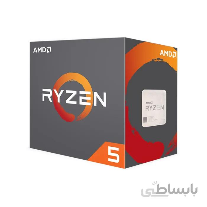 پردازنده مرکزی ای ام دی مدل Ryzen 5 1600X ا AMD Ryzen 5 1600X CPU