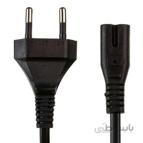 کابل برق 2 پین پینت P-net - 1.5m ا P-net Power Cable 2Pin 1.5m