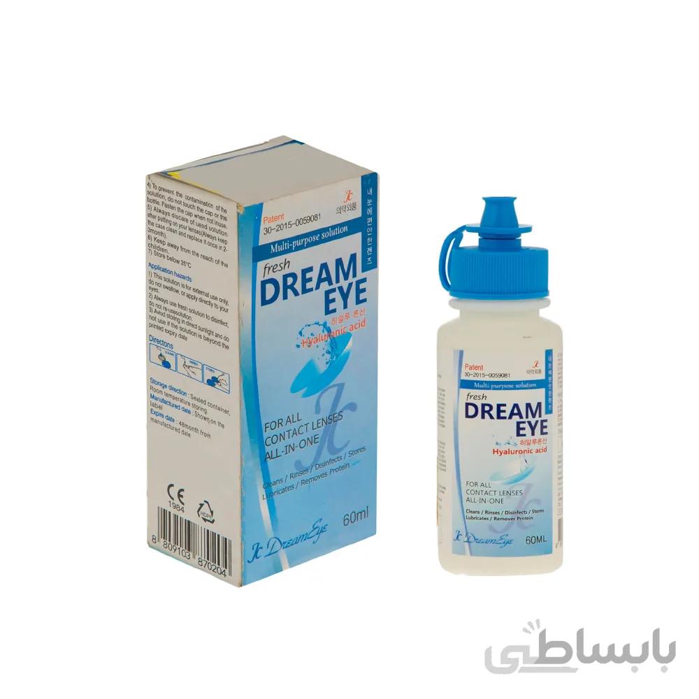 محلول شستشوی لنز Dream Eye 60 ml