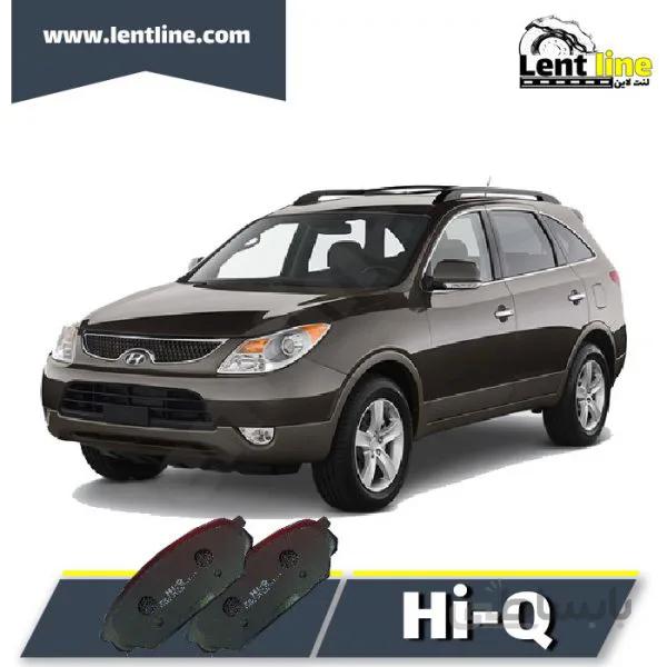لنت ترمز جلو وارکروز برند Hi-Q