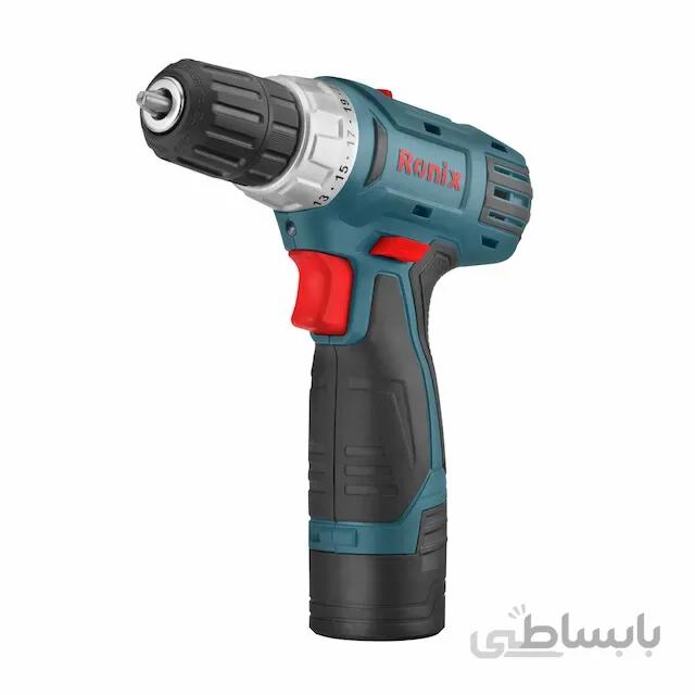دریل شارژی 12 ولت رونیکس مدل 8012C ا 12V Ronix cordless drill
