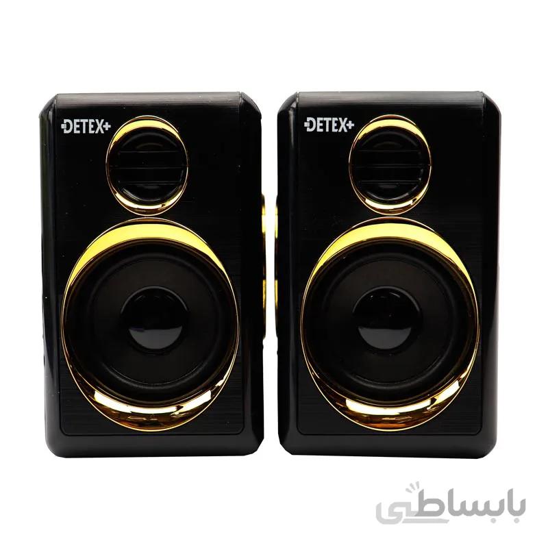 اسپیکر دو تکه Detex+ DS-91 ا Detex+ DS-91 Desktop Speaker