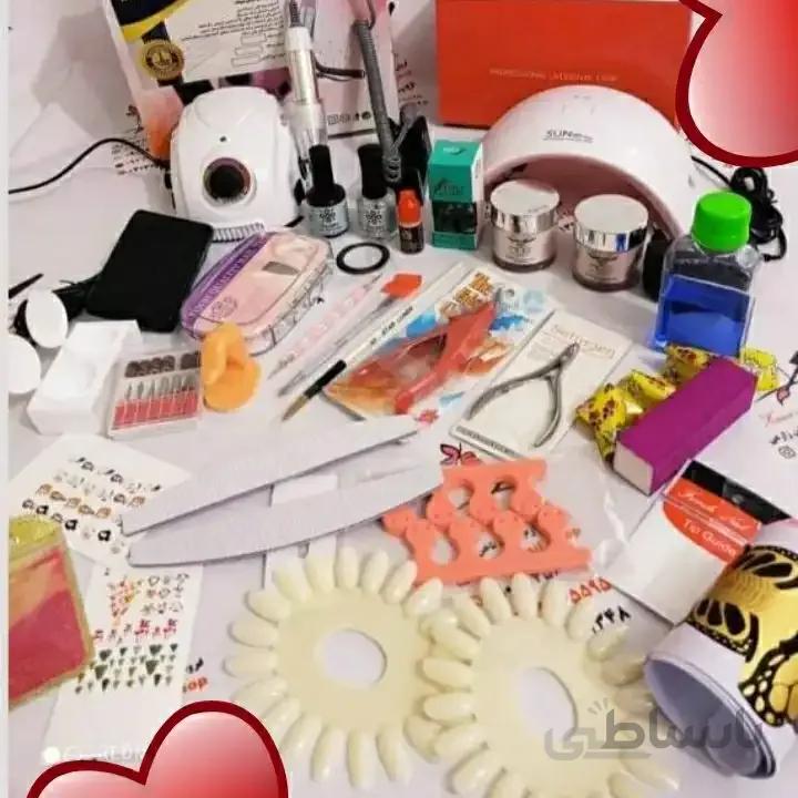وسایل کاشت ناخن