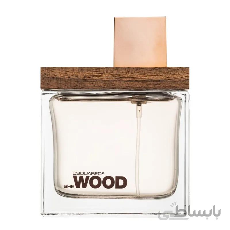 عطر ادکلن وود مدل شی زنانه صورتی She Wood کد 254356