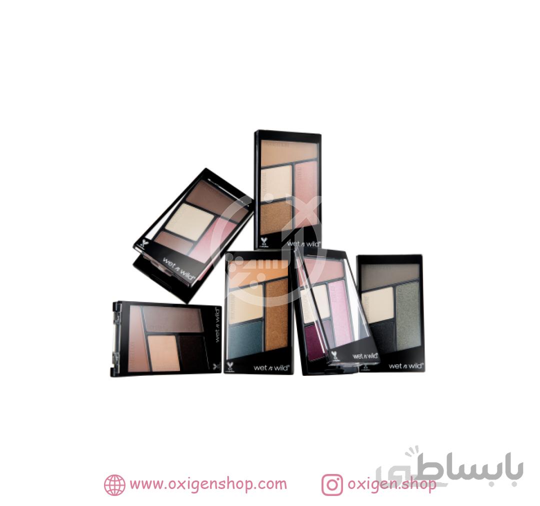 سایه وت ان وایلد مدل Quads ا Wet n Wild Color Icon Eyeshadow Quads