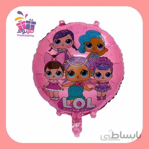 بادکنک فویلی ال او ال