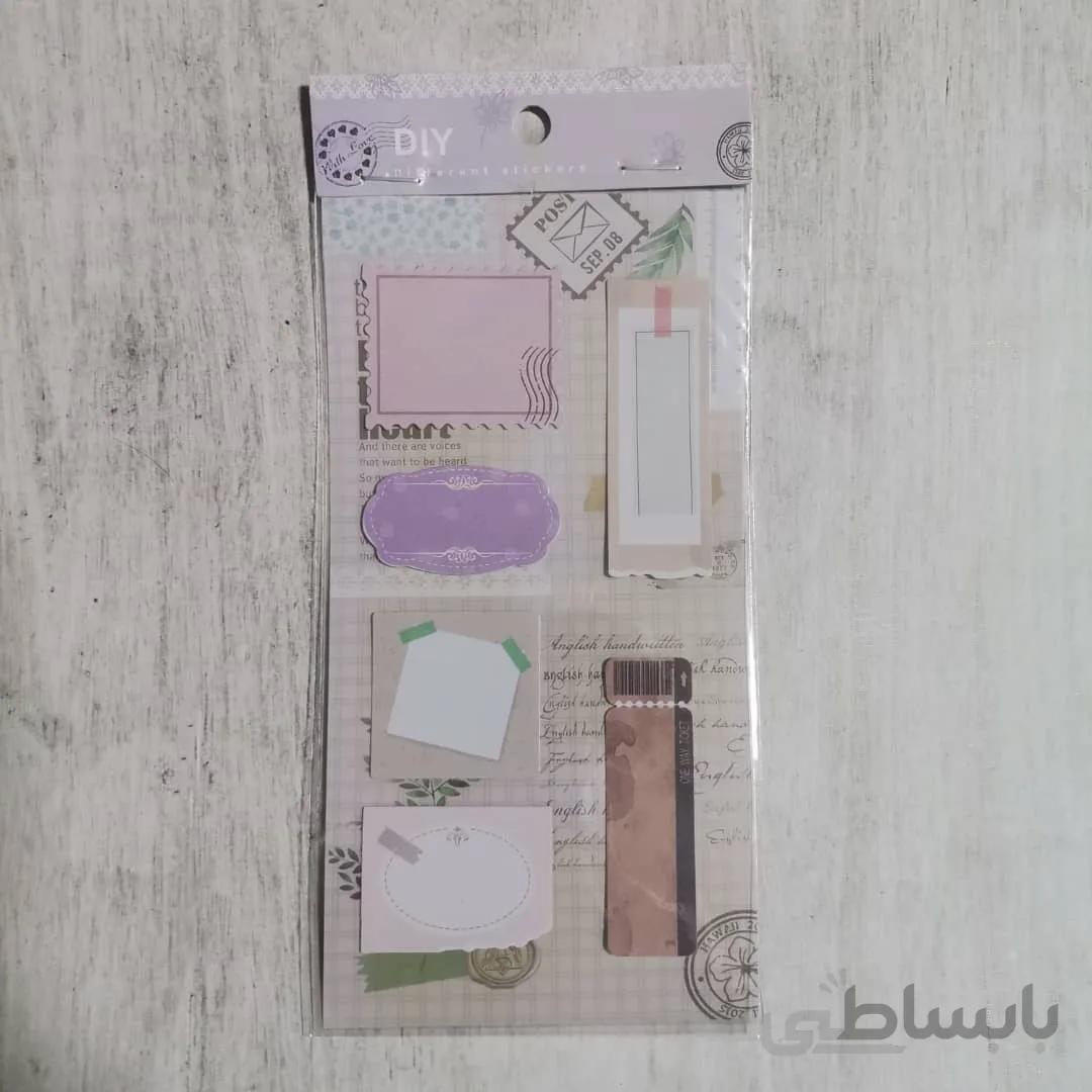 استیکر کادر ۰۴