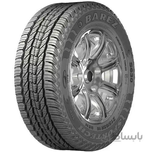 لاستیک بارز 225/70R 16 مدل S630
