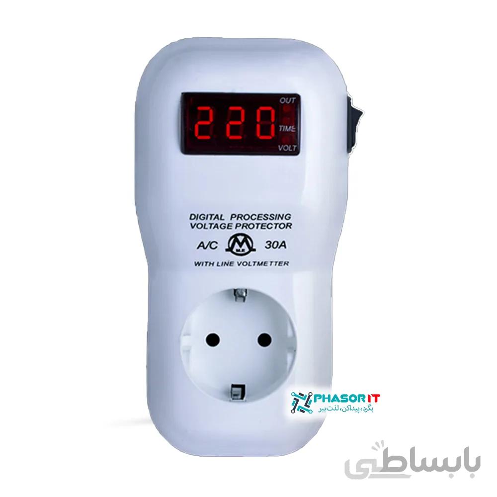 محافظ کولر گازی دیجیتال میکرومکس