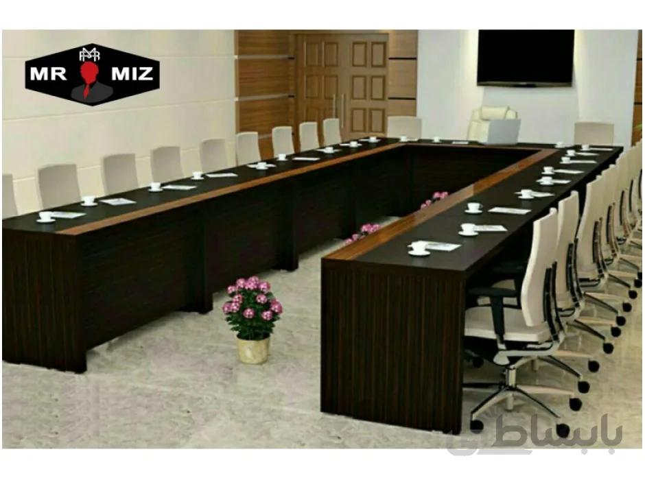 میز کنفرانس 23 نفره کد d262