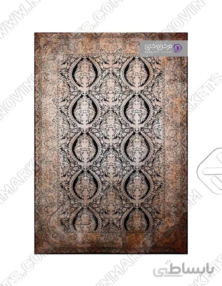فرش بهشتی کلکسیون لاریسا کد 9057 ا Beheshti carpet Larissa collection