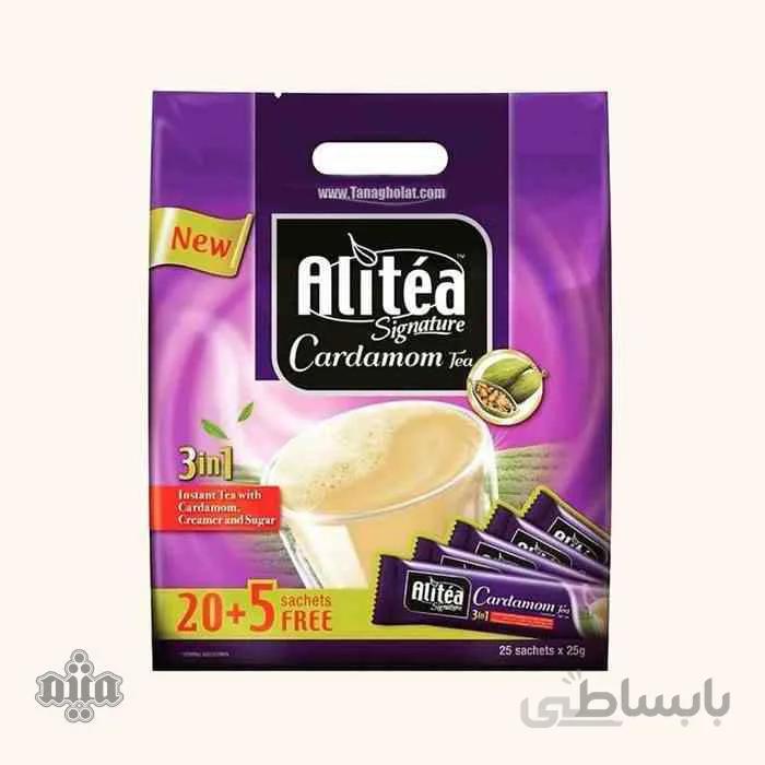 شیر چایی علی تی با طعم هل