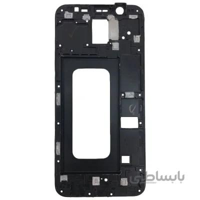 فریم ال سی دی سامسونگ Samsung A6 Plus / A605 MIDDLE HOUSING FRAME ا تخت زیر ال سی دی + فریم میانی Samsung A6 Plus/A605